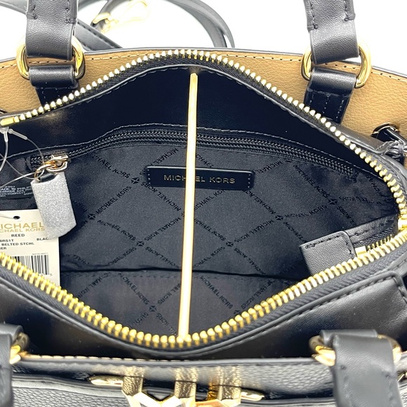 Michael Kors Reed Small Satchel Crossbody Bag - Picture 7 of 10